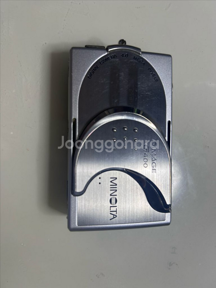 미놀타 디미지 DiMAGE G400 디카 디지털 카메라--0