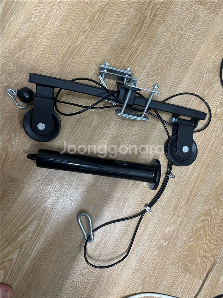 렛풀다운 운동기구 케이블--0