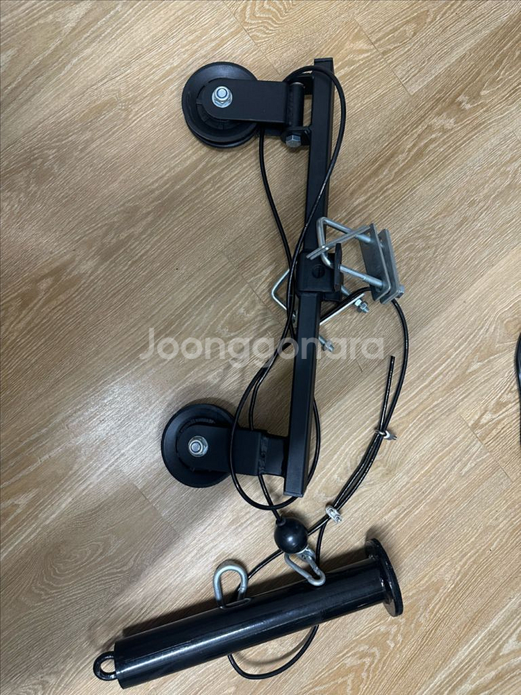 렛풀다운 운동기구 케이블--1
