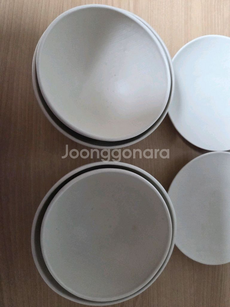 광주요 한결 설백 2인세트10p--4