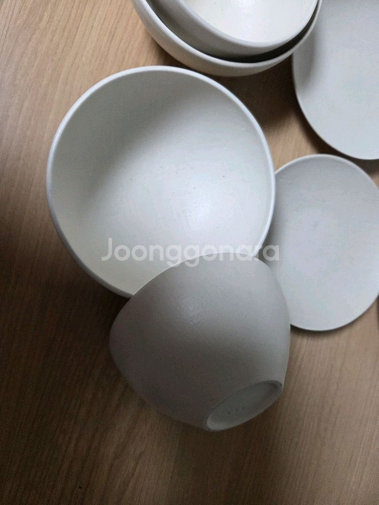 광주요 한결 설백 2인세트10p--5