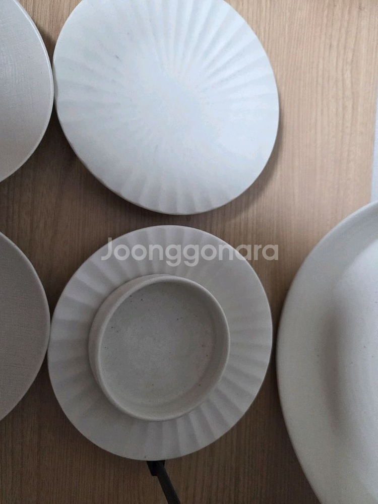 광주요 한결 설백 2인세트10p--2