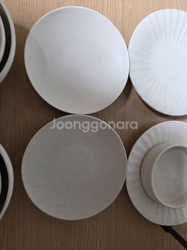 광주요 한결 설백 2인세트10p--3