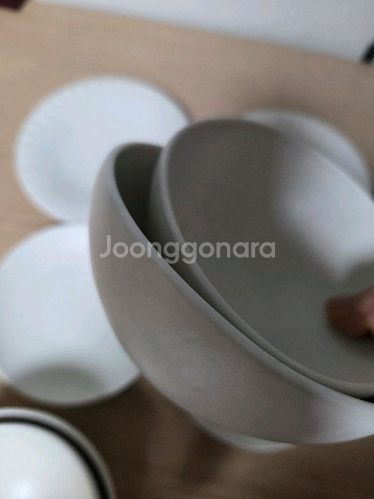 광주요 한결 설백 2인세트10p--7