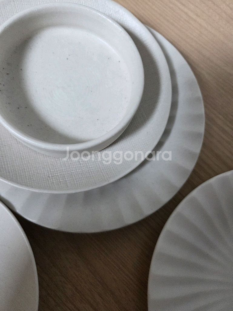 광주요 한결 설백 2인세트10p--8
