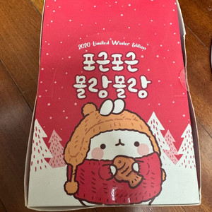 몰랑이 포근포근 몰랑몰랑 피규어 BOX