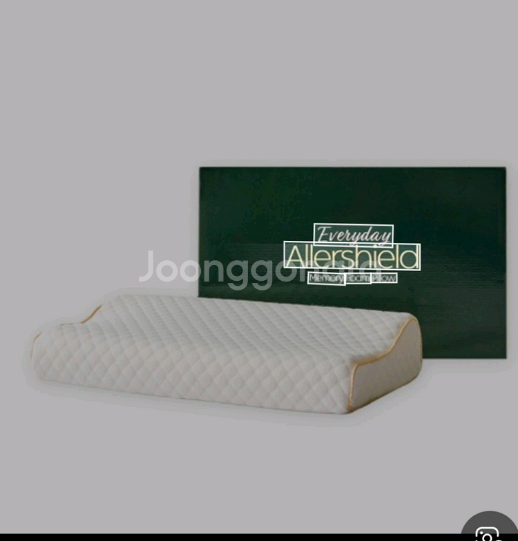 벤스베딩 알러쉴드 메모리폼 베개 새상품--3