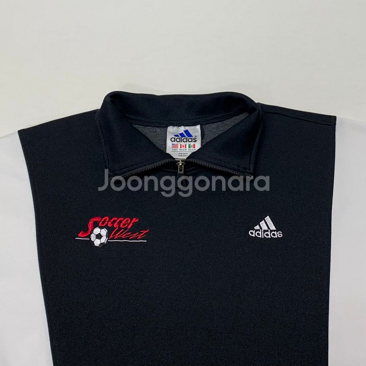 아디다스 90s 올드스쿨 트레이닝 반집업 져지 (L)--3