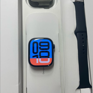 애플워치10티타늄 46mm 슬레이트
