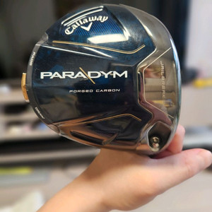 캘러웨이 패러다임 헤드 텐세이 드라이버 한국정품