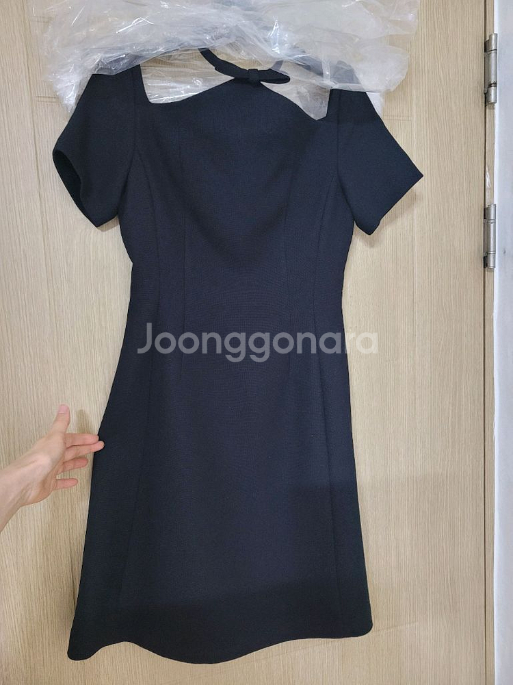 [새상품]이바나헬싱키 리본원피스--3