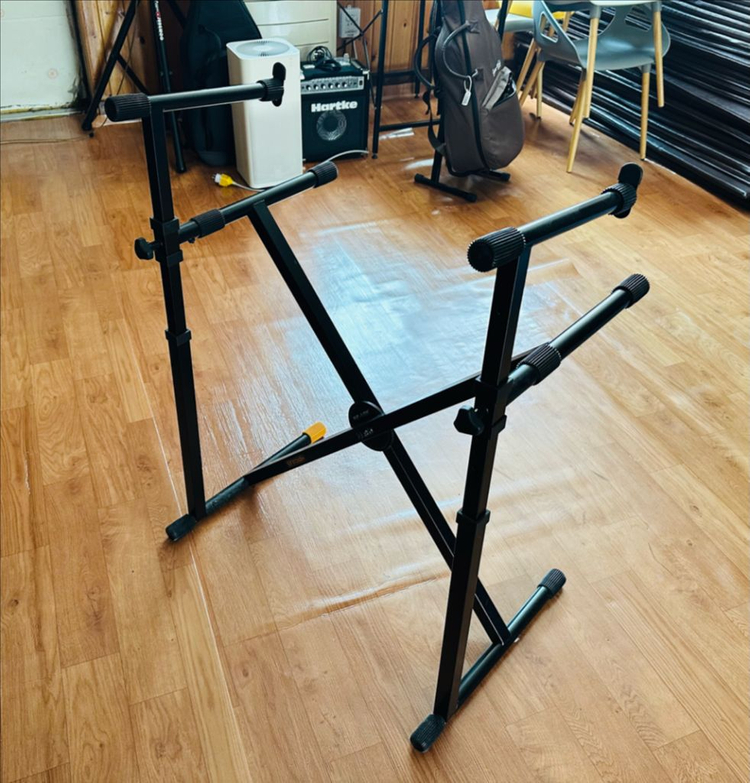 허큘리스 Hercules 2단 키보드 스탠드--2