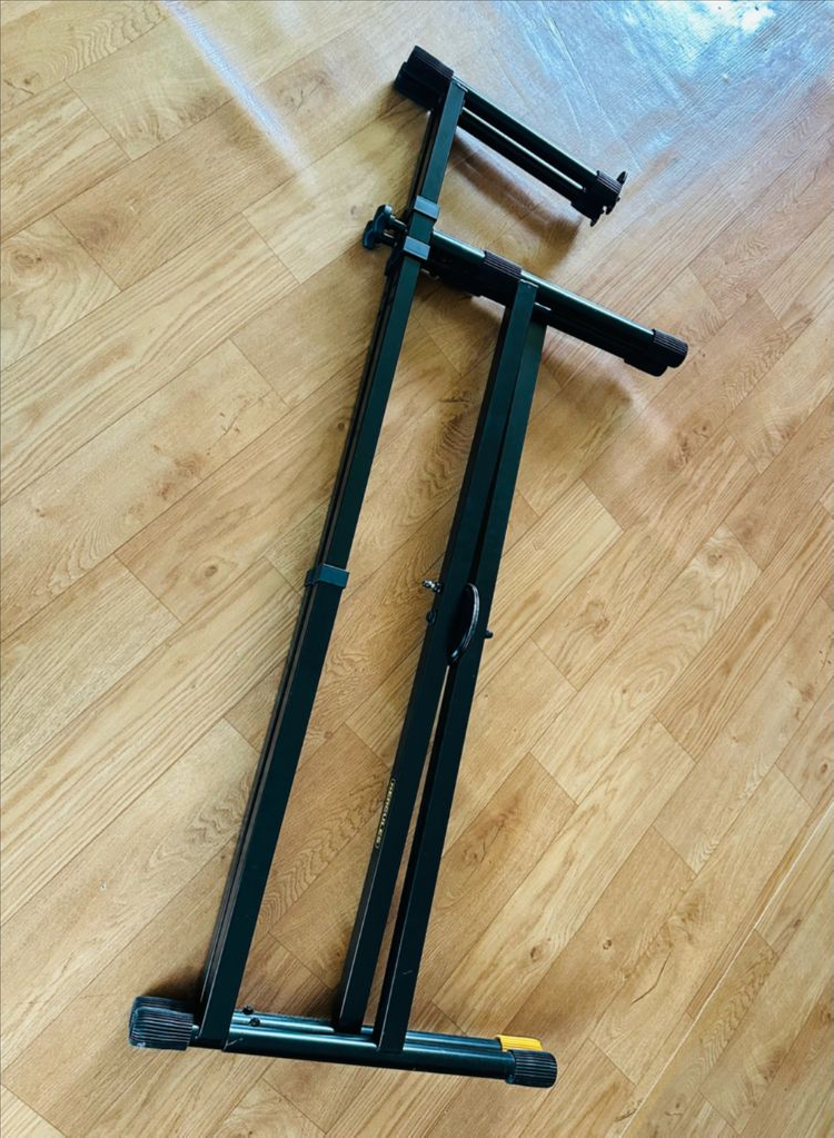 허큘리스 Hercules 2단 키보드 스탠드--3