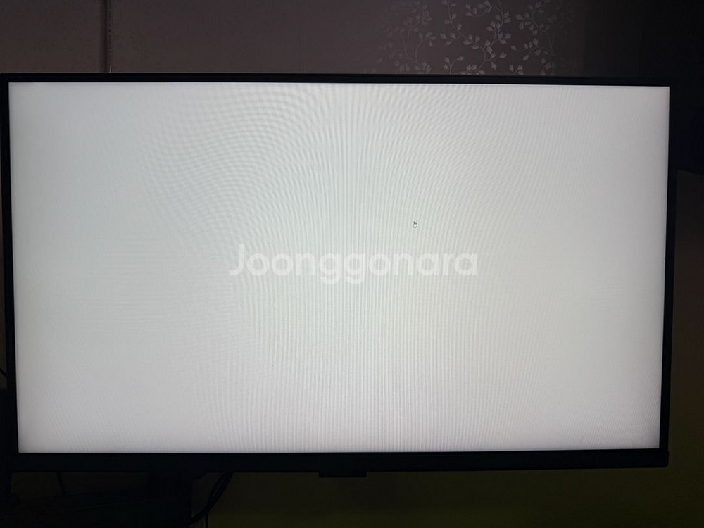 삼성 오디세이 G5 S27DG500 모니터암 제공--0