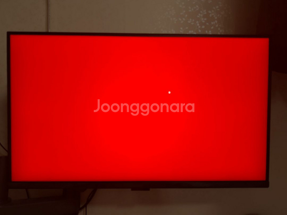 삼성 오디세이 G5 S27DG500 모니터암 제공--1