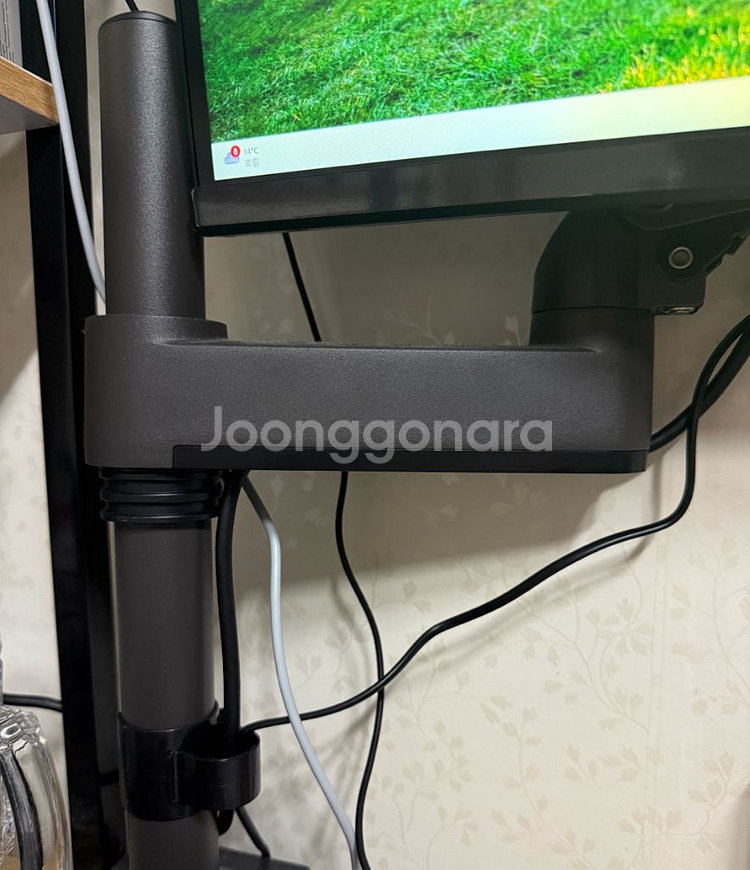 삼성 오디세이 G5 S27DG500 모니터암 제공--4