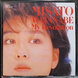 와타나베 미사토 My Revolution CD 미개봉