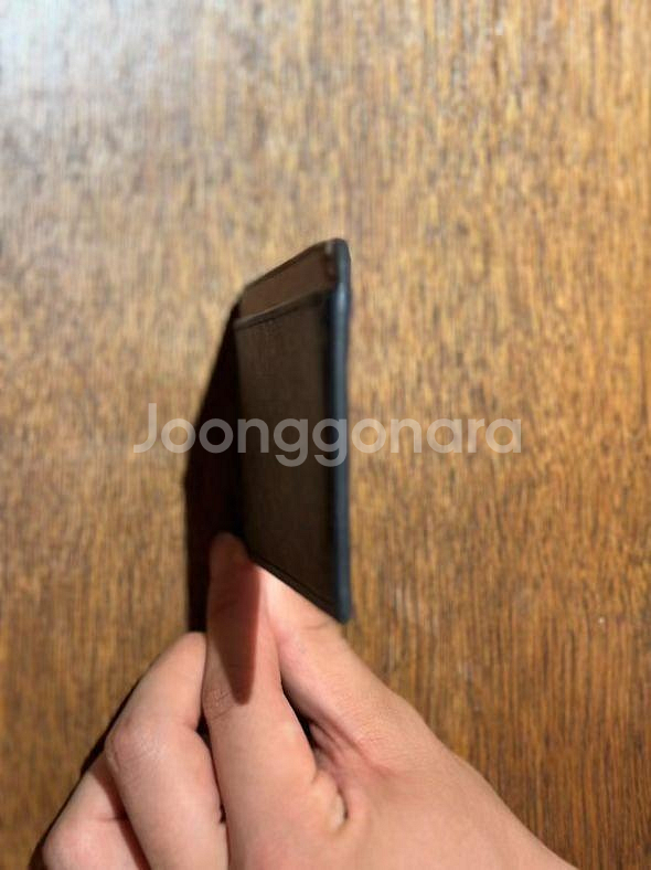 중고)셀린느 트리옹프 카드지갑--4