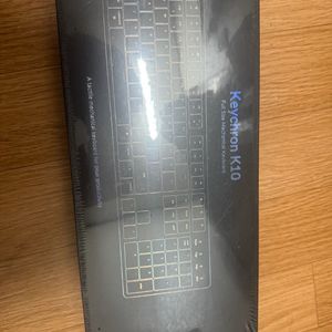 Keychron k10 알루미늄 RGB 핫스왑 갈축