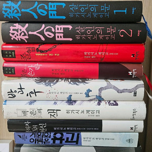 히가시노 게이고 소설