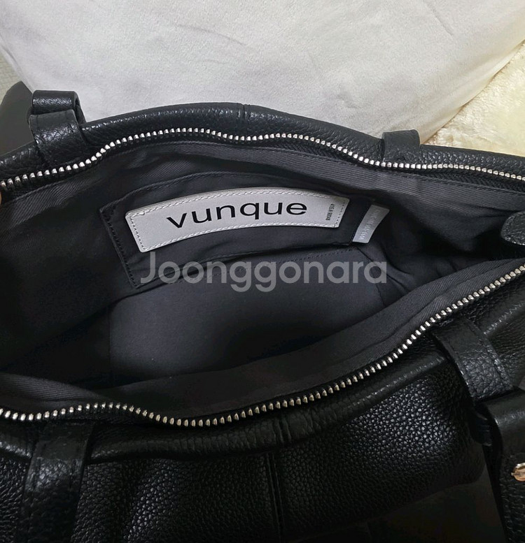 분크 토크 소프트 숄더백 블랙 가방 판매합니다^.^--3