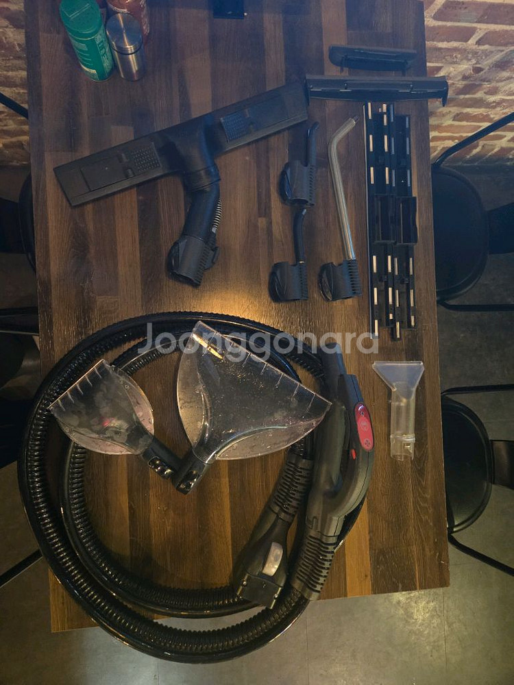 블루 에볼루션s 카페트스팀청소기--1