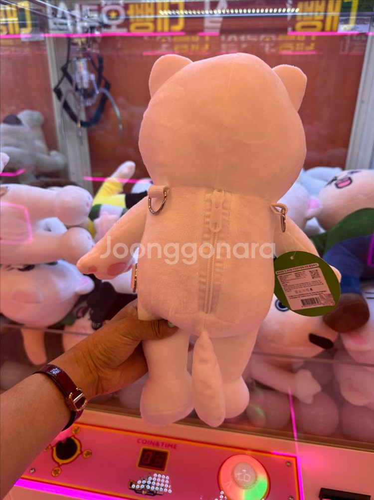 고양이 빵빵이 백팩 새상품--1