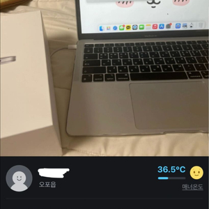 맥북 에어 M1 256GB 실버 13