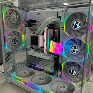 인텔 끝판왕 285k, z890, 리안리 반본체 팝니다