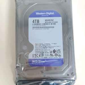 (미사용) WD Blue 4TB(4테라) 하드디스크