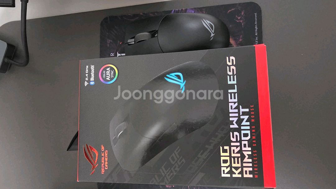 asus rog scar 18 5090 노트북 세트--6