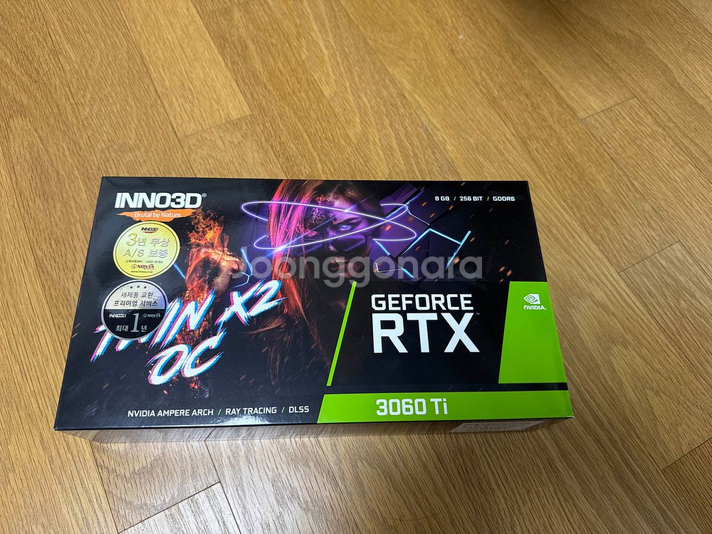 3060TI 그래픽카드--0