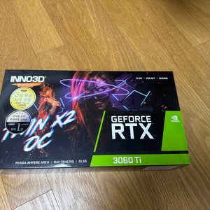 3060TI 그래픽카드