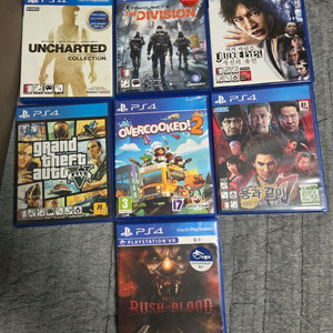 PS4 인기게임(13종) 타이틀 모음 (판매 및 교환)