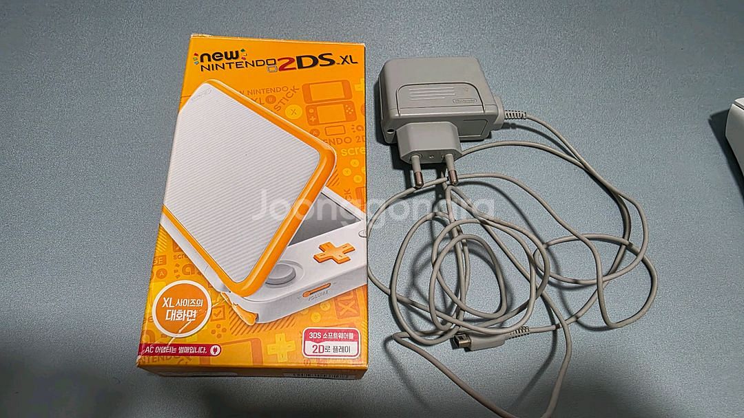 닌텐도 2DS XL +포켓몬 울썬+동숲+리듬세상 판매--0