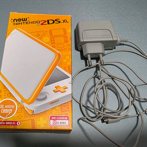 닌텐도 2DS XL +포켓몬 울썬+동숲+리듬세상 판매