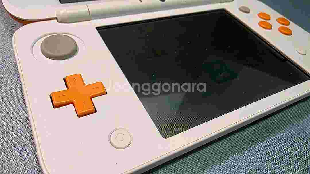 닌텐도 2DS XL +포켓몬 울썬+동숲+리듬세상 판매--4