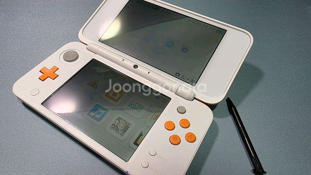 닌텐도 2DS XL +포켓몬 울썬+동숲+리듬세상 판매--5