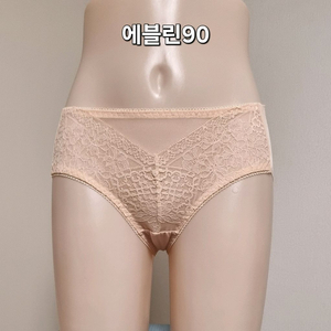 에블린 레이스 팬티 90 5장 일괄