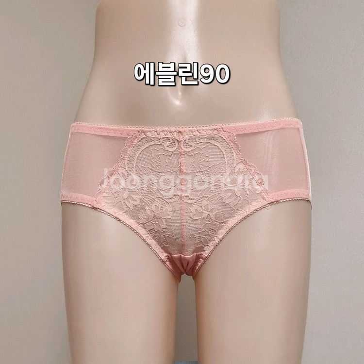에블린 레이스 팬티 90 5장 일괄--8