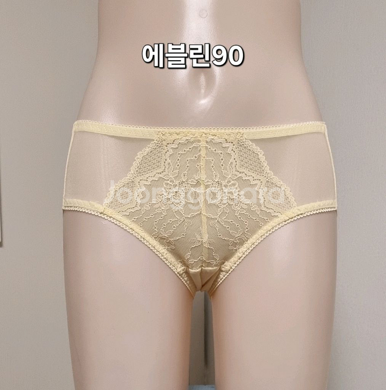 에블린 레이스 팬티 90 5장 일괄--6