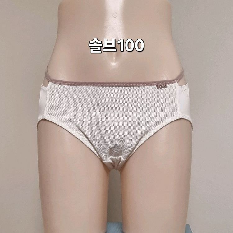솔브 섹시 팬티 100 2장 일괄--0