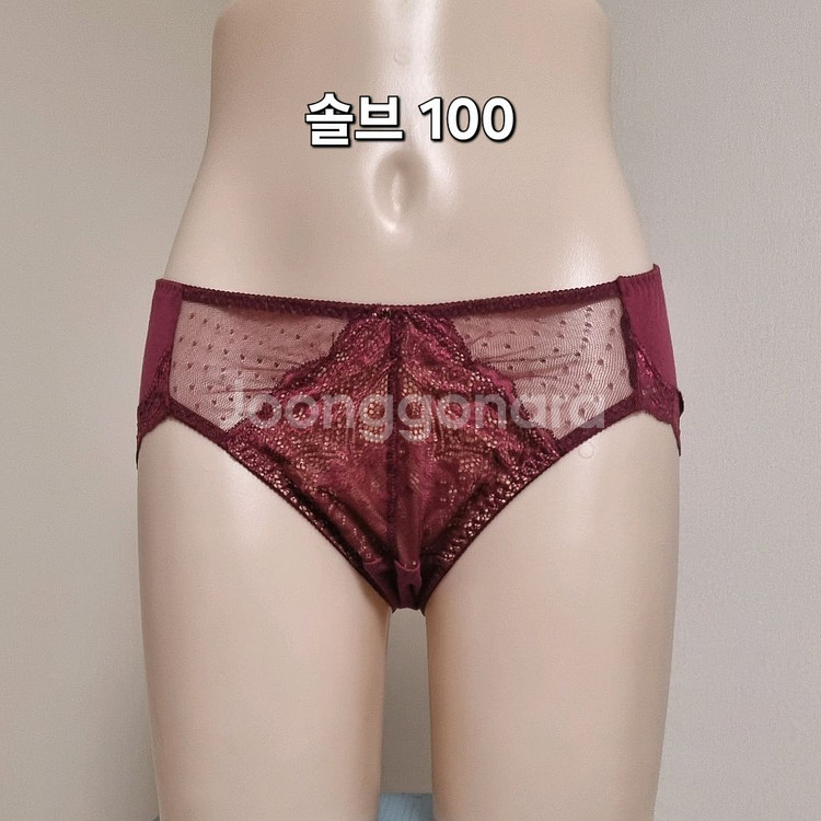 솔브 섹시 팬티 100 2장 일괄--3
