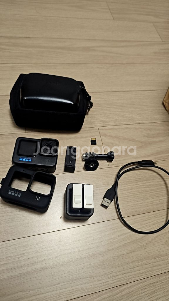 멀쩡한 고프로10 배터리2개 액션캠 카메라 gopro--0