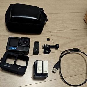 멀쩡한 고프로10 배터리2개 액션캠 카메라 gopro