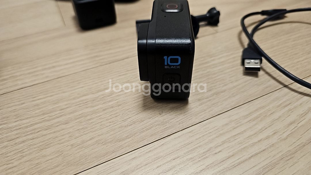 멀쩡한 고프로10 배터리2개 액션캠 카메라 gopro--3