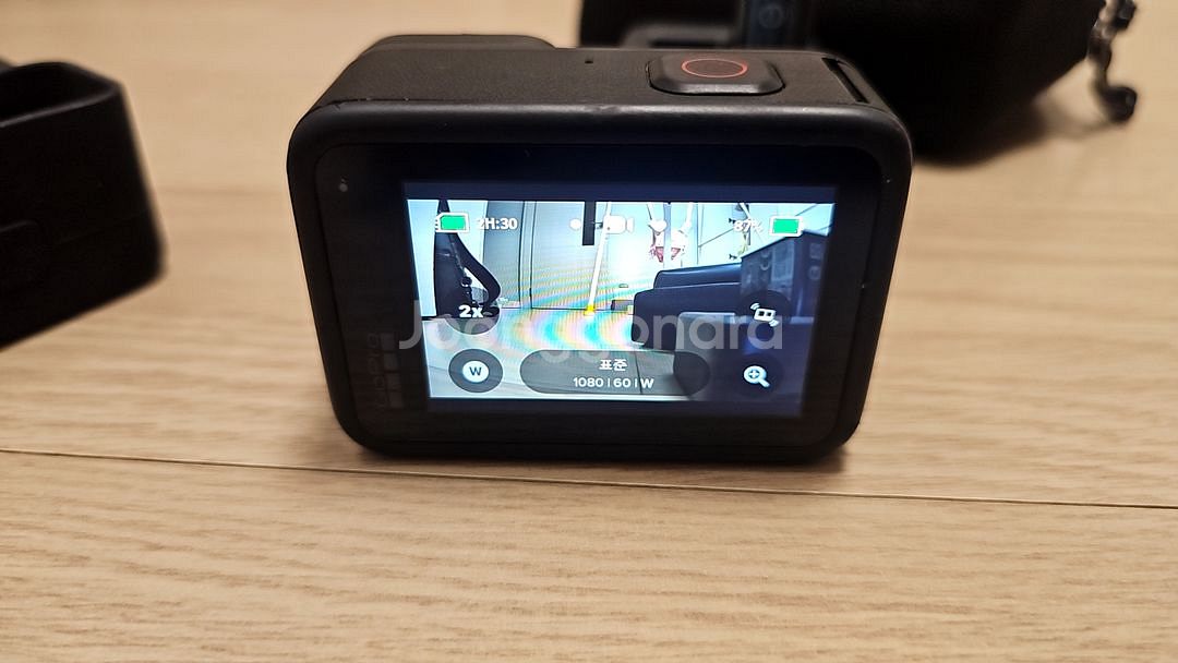 멀쩡한 고프로10 배터리2개 액션캠 카메라 gopro--6