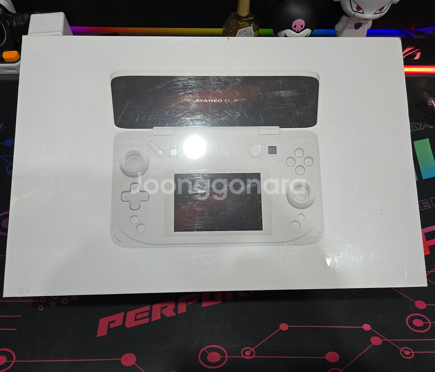 아야네오 플립DS 7840U 블랙 32G 2T 판매--0