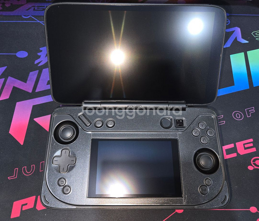 아야네오 플립DS 7840U 블랙 32G 2T 판매--1