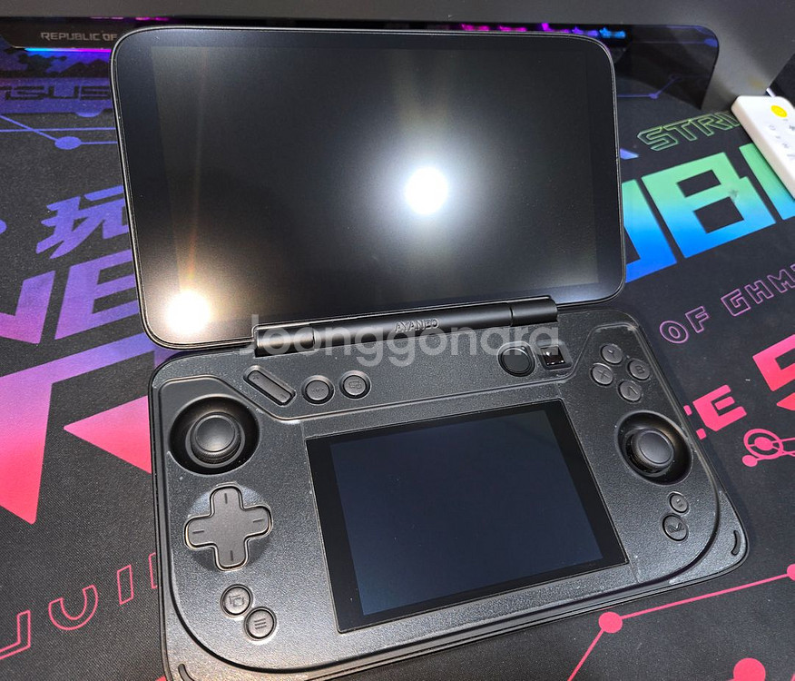 아야네오 플립DS 7840U 블랙 32G 2T 판매--3